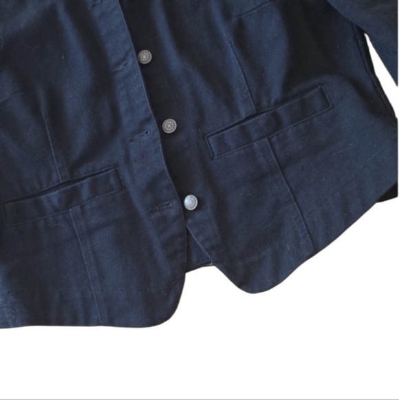 Harley-Davidson Black Women’s Jacket with Flame Cuff  and Back Detail - Picture 5 of 8